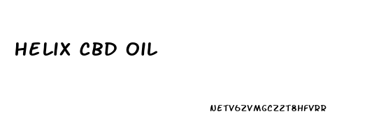 Helix Cbd Oil