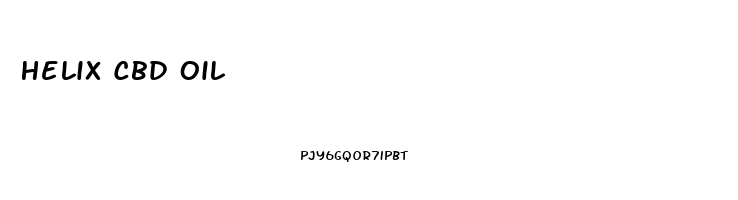Helix Cbd Oil