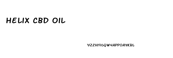 Helix Cbd Oil