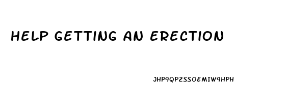 Help Getting An Erection