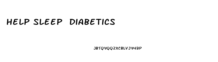 Help Sleep Diabetics