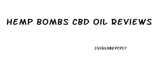 Hemp Bombs Cbd Oil Reviews