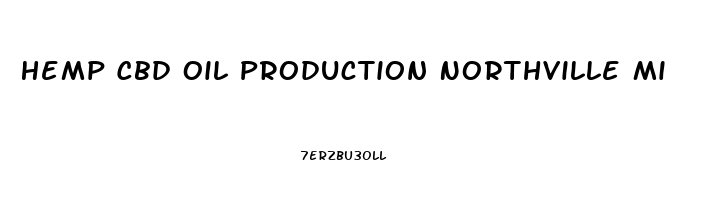 Hemp Cbd Oil Production Northville Mi