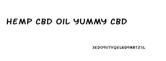 Hemp Cbd Oil Yummy Cbd