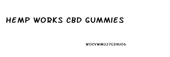 Hemp Works Cbd Gummies