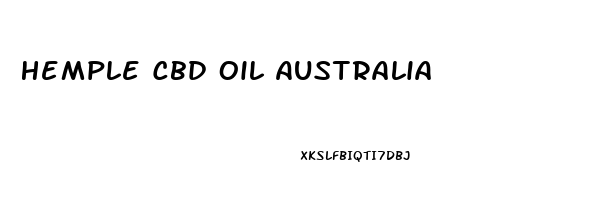 Hemple Cbd Oil Australia