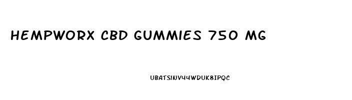 Hempworx Cbd Gummies 750 Mg