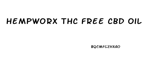 Hempworx Thc Free Cbd Oil