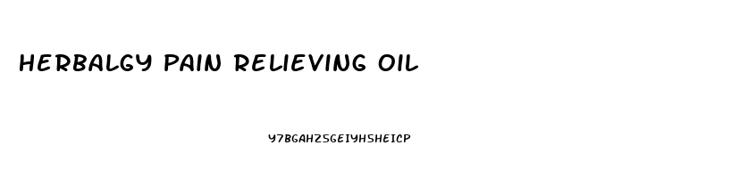 Herbalgy Pain Relieving Oil