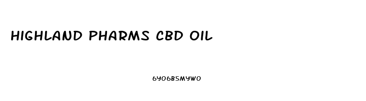 Highland Pharms Cbd Oil
