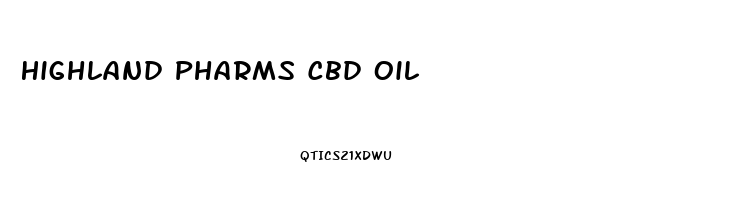 Highland Pharms Cbd Oil
