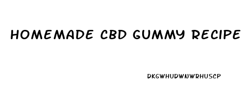 Homemade Cbd Gummy Recipe