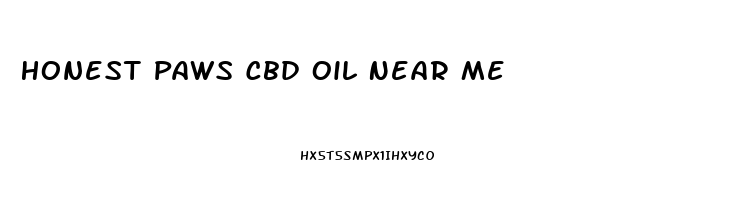 Honest Paws Cbd Oil Near Me