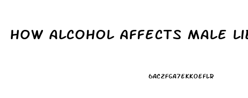 How Alcohol Affects Male Libido