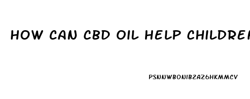 How Can Cbd Oil Help Children With Aspburgers