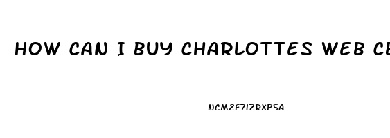 How Can I Buy Charlottes Web Cbd Oil