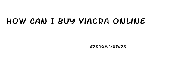 How Can I Buy Viagra Online