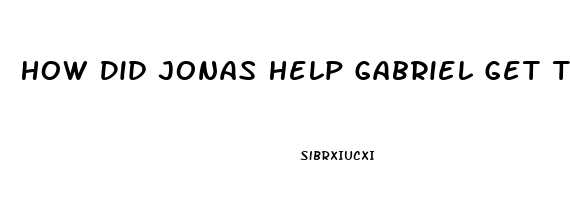 How Did Jonas Help Gabriel Get To Sleep