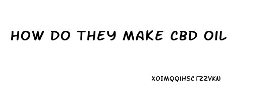 How Do They Make Cbd Oil