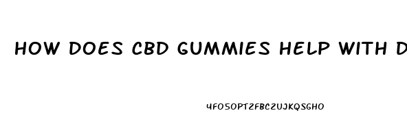 How Does Cbd Gummies Help With Diabetes