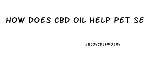 How Does Cbd Oil Help Pet Seizures