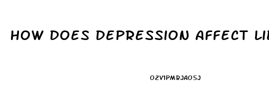 How Does Depression Affect Libido