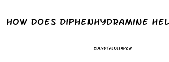 How Does Diphenhydramine Help You Sleep