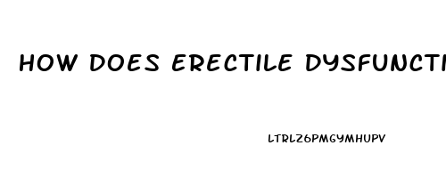 How Does Erectile Dysfunction Medication Work