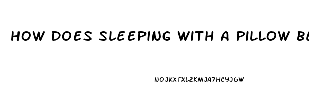 How Does Sleeping With A Pillow Between Legs Help