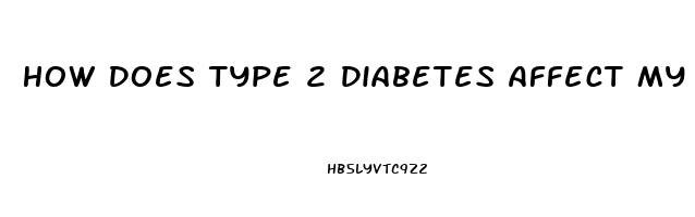 How Does Type 2 Diabetes Affect My Impotence