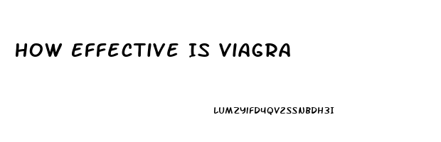 How Effective Is Viagra