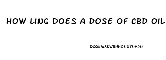 How Ling Does A Dose Of Cbd Oil Last For A Dog