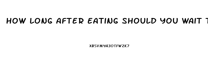 How Long After Eating Should You Wait To Take Sildenafil 20 Mg