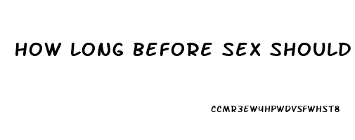 How Long Before Sex Should I Take Viagra