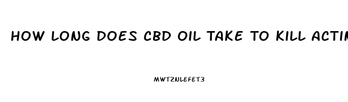 How Long Does Cbd Oil Take To Kill Actinic Keratosis