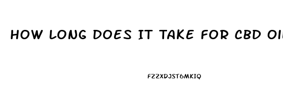 How Long Does It Take For Cbd Oil To Improve Arthritis In Dogs