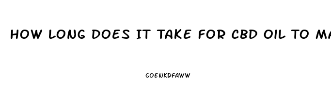 How Long Does It Take For Cbd Oil To Make Brown Fat