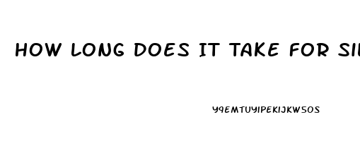 How Long Does It Take For Sildenafil To Kick In