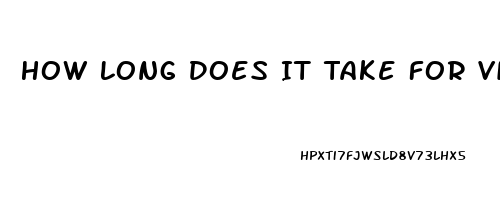 How Long Does It Take For Viagra To Wear Off