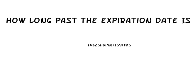How Long Past The Expiration Date Is Sildenafil Good