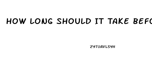 How Long Should It Take Before I Start Feeling The Effects Of Cbd Oil