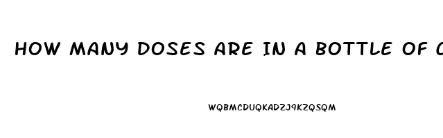 How Many Doses Are In A Bottle Of Cbd Oil