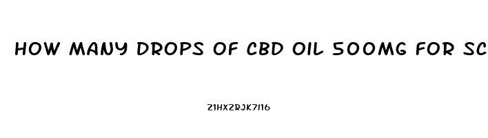 How Many Drops Of Cbd Oil 500mg For Sciatica Pain Relief