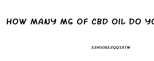 How Many Mg Of Cbd Oil Do You Recommend For Chronic Fatigue