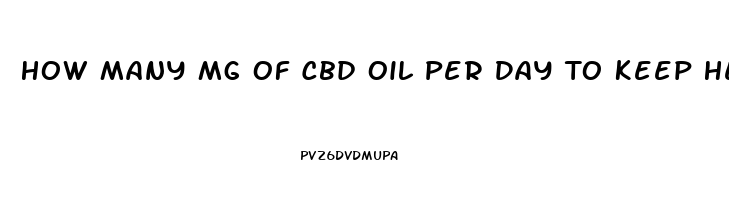 How Many Mg Of Cbd Oil Per Day To Keep Herpes Away