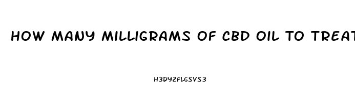 How Many Milligrams Of Cbd Oil To Treat Bipolar