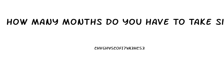 How Many Months Do You Have To Take Sildenafil To Get Results