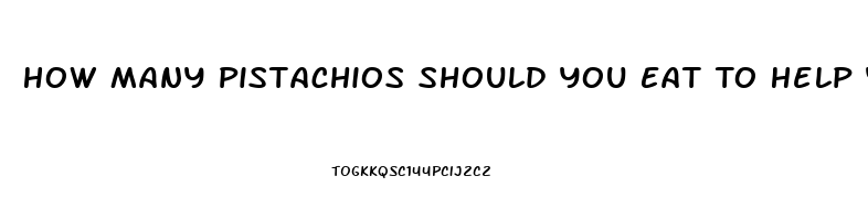 How Many Pistachios Should You Eat To Help You Sleep