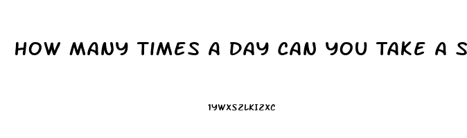How Many Times A Day Can You Take A Serving Of Cbd Oil