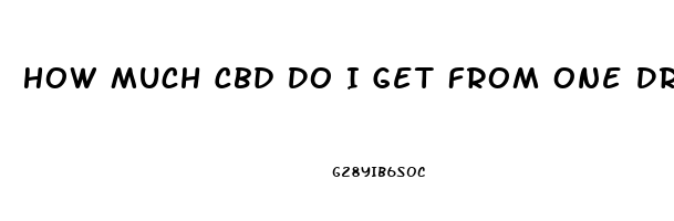 How Much Cbd Do I Get From One Drop Of Oil